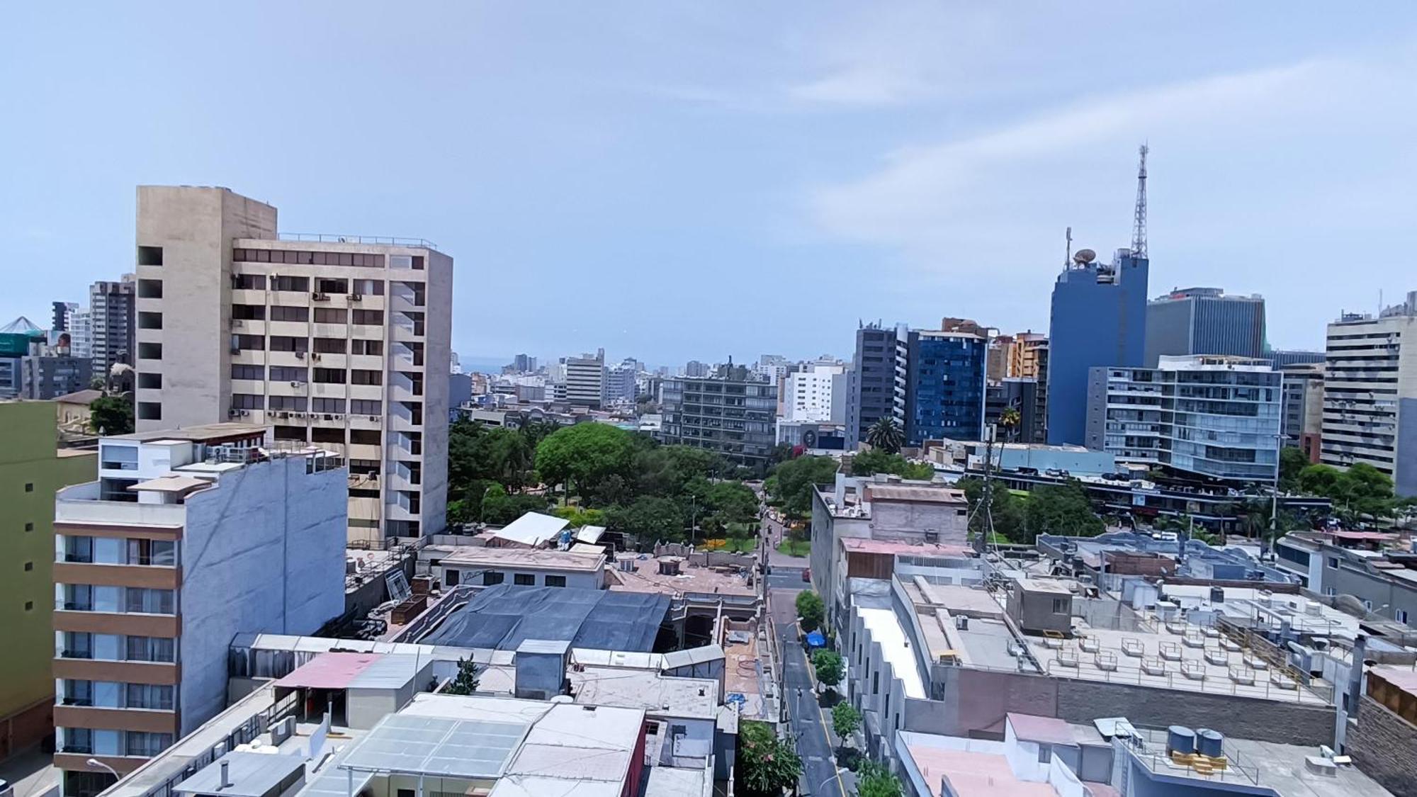 Miraflores View Lima Buitenkant foto